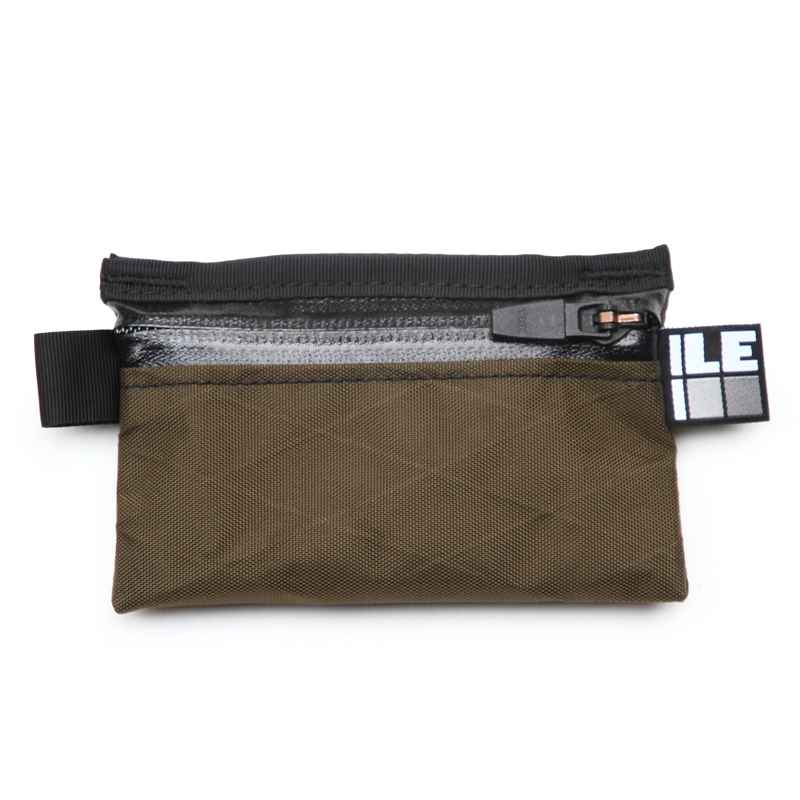 ILE* key holster large (x-pac/olive) - BLUE LUG ONLINE STORE