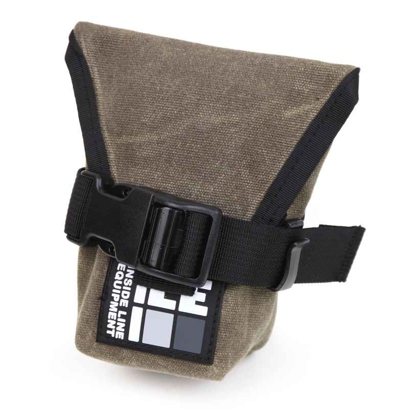 ILE* seat bag (waxed tan) - BLUE LUG ONLINE STORE