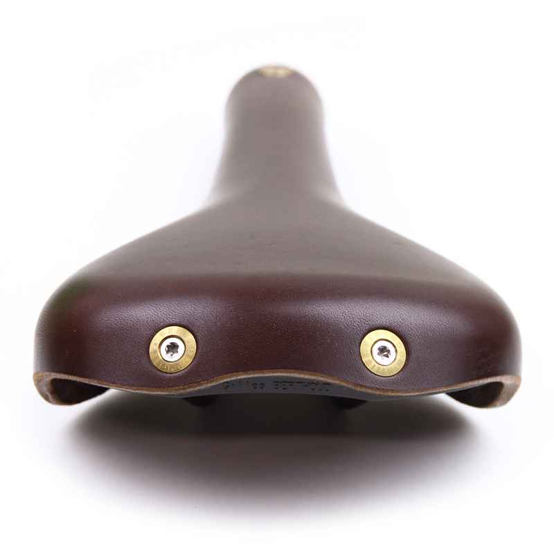 BERTHOUD ベルソーサイクルズ　ジルベルソー　サドル BERTHOUD* galibier leather saddle (brown) - BLUE LUG ONLINE