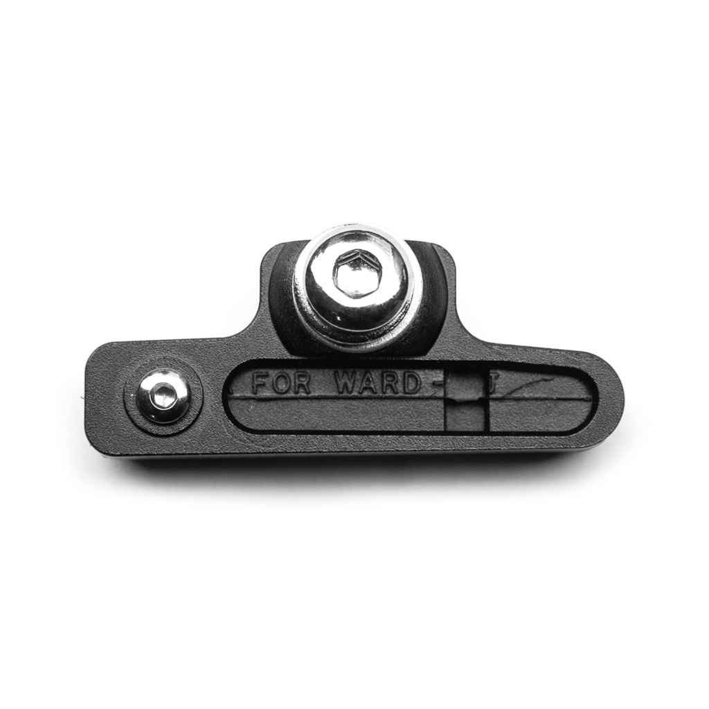 BL SELECT* offset brake pad (black) - BLUE LUG ONLINE STORE