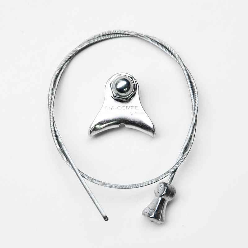DIA-COMPE* DC980 retro canti brake (silver) - BLUE LUG