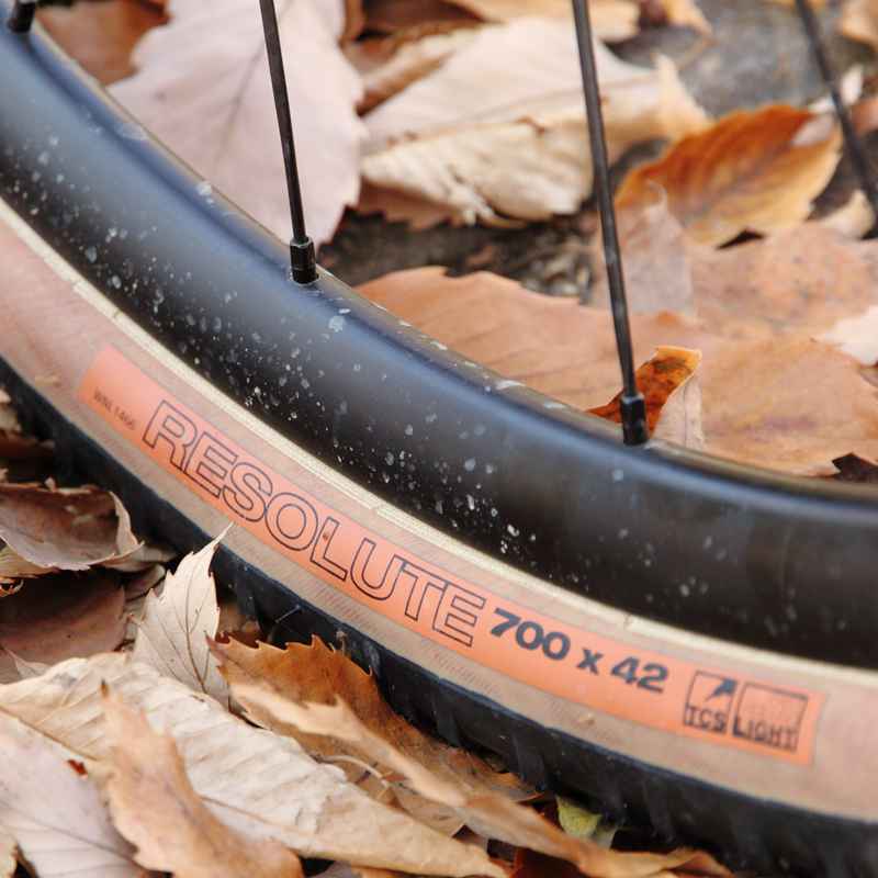WTB* resolute 700×42c tire (black/tan) - BLUE LUG ONLINE STORE