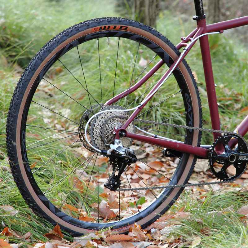 WTB* nano tcs tire 700c×40c (black/tan) - BLUE LUG ONLINE STORE