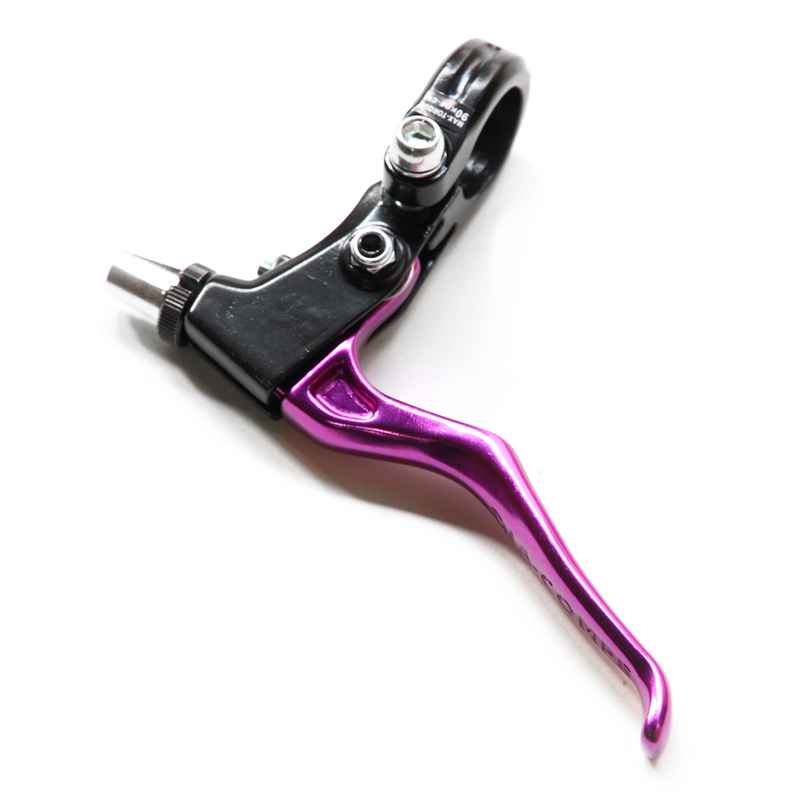 DIA-COMPE* SS-6 brake lever (purple/black/BL special) - BLUE