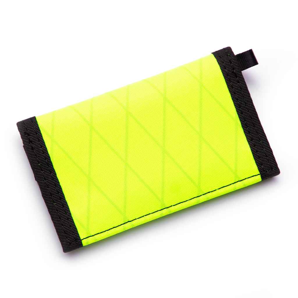 BLUE LUG* micro wallet (x-pac yellow) - BLUE LUG ONLINE STORE