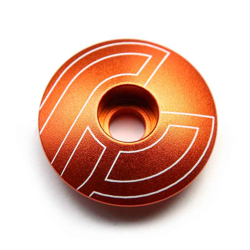 CINELLI* cinelli top cap (orange) - BLUE LUG ONLINE STORE