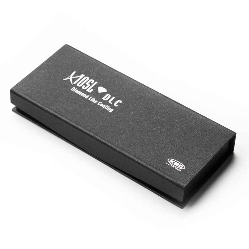 KMC* X10SL DLC chain (black) - BLUE LUG ONLINE STORE