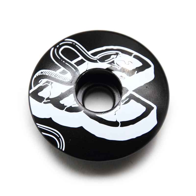 Cinelli Mike Giant バーテープ ベースボールキャップ セット Cinelli Velvet Ribbon Handlebar Tape - Mike Giant Black - SD