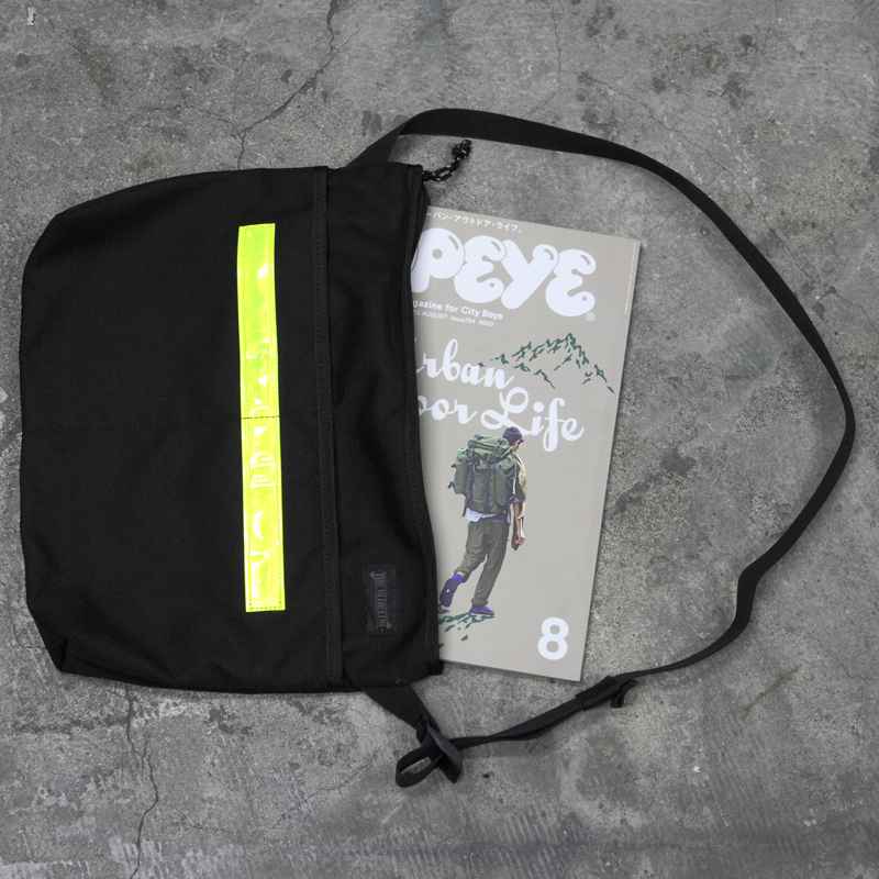 BLUE LUG* stroll sacoche (padding gray) - BLUE LUG ONLINE STORE