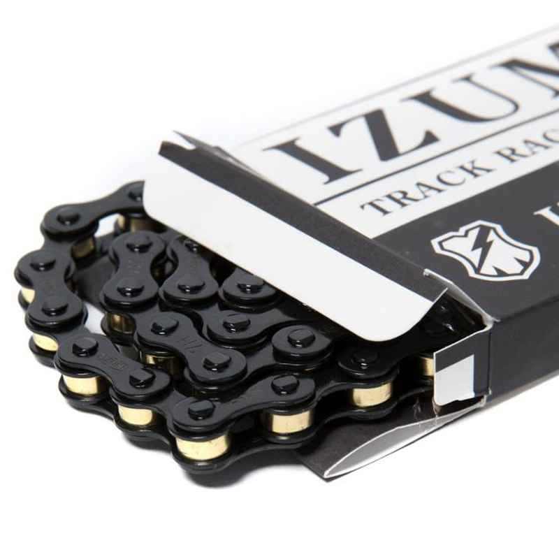 MASH* IZUMI × MASH jet black chain (black/gold) - BLUE LUG