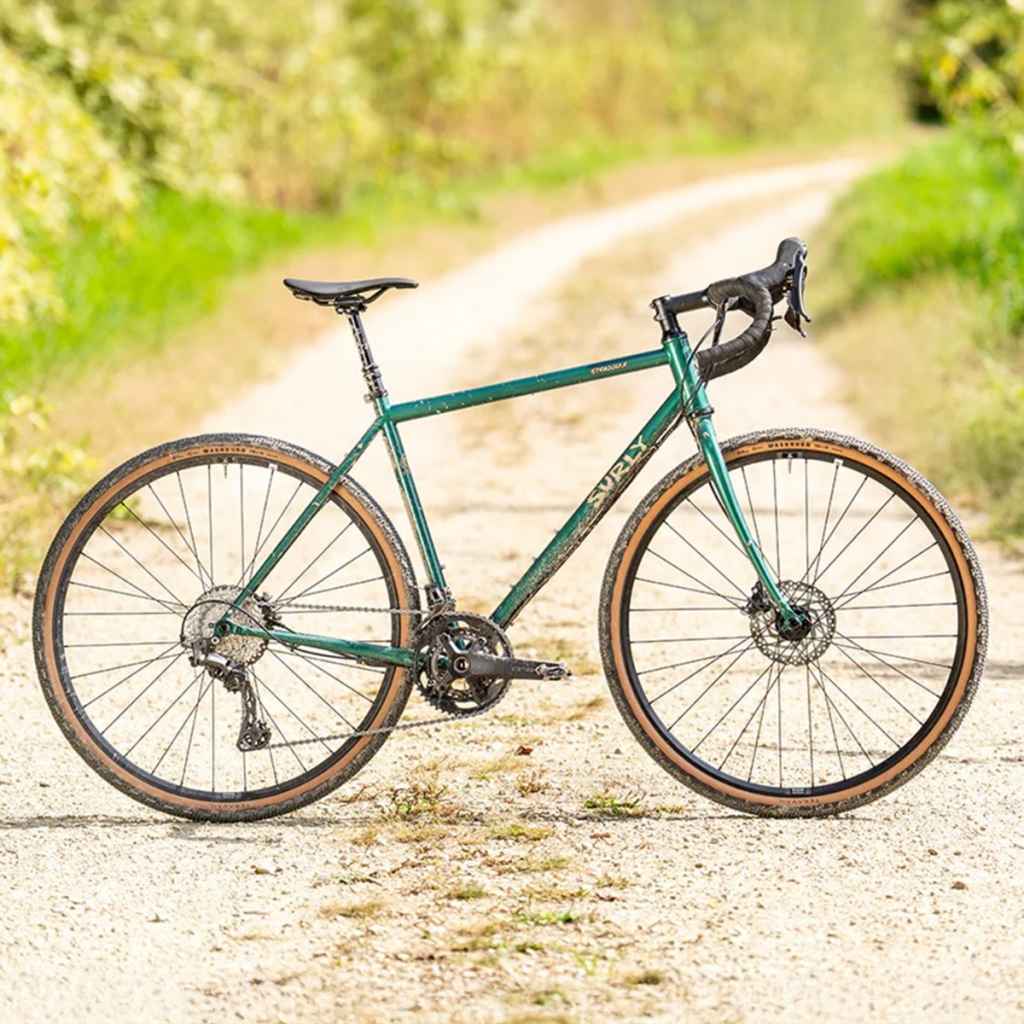 SURLY* new straggler frame (subtropic algae green) - BLUE