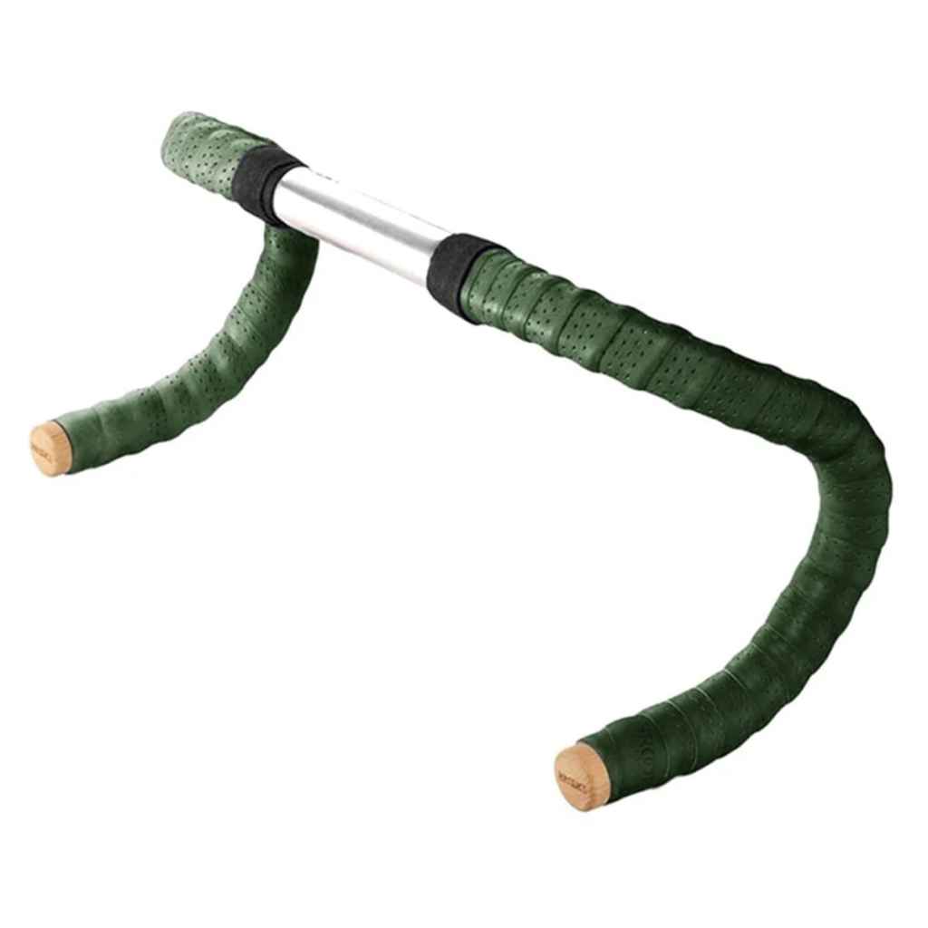 BROOKS* leather bartape (green) - BLUE LUG ONLINE STORE