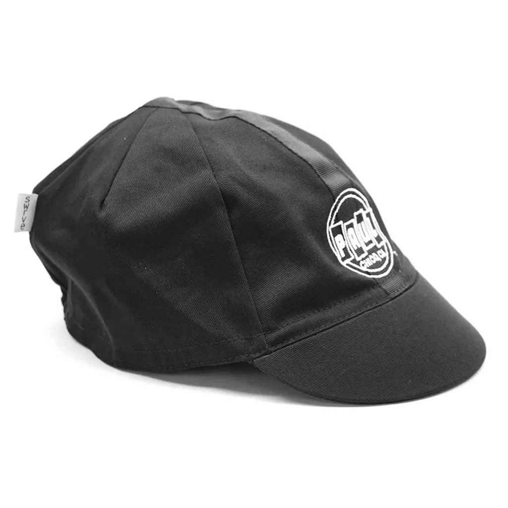 PAUL* cycle cap (black) - BLUE LUG ONLINE STORE