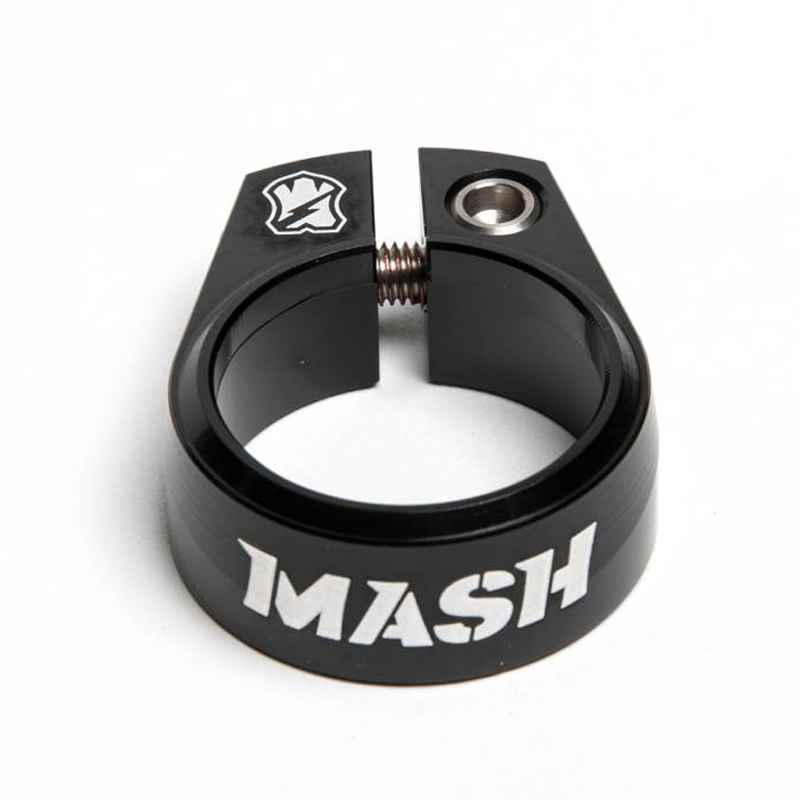 MASH* seat collar (black) - BLUE LUG ONLINE STORE