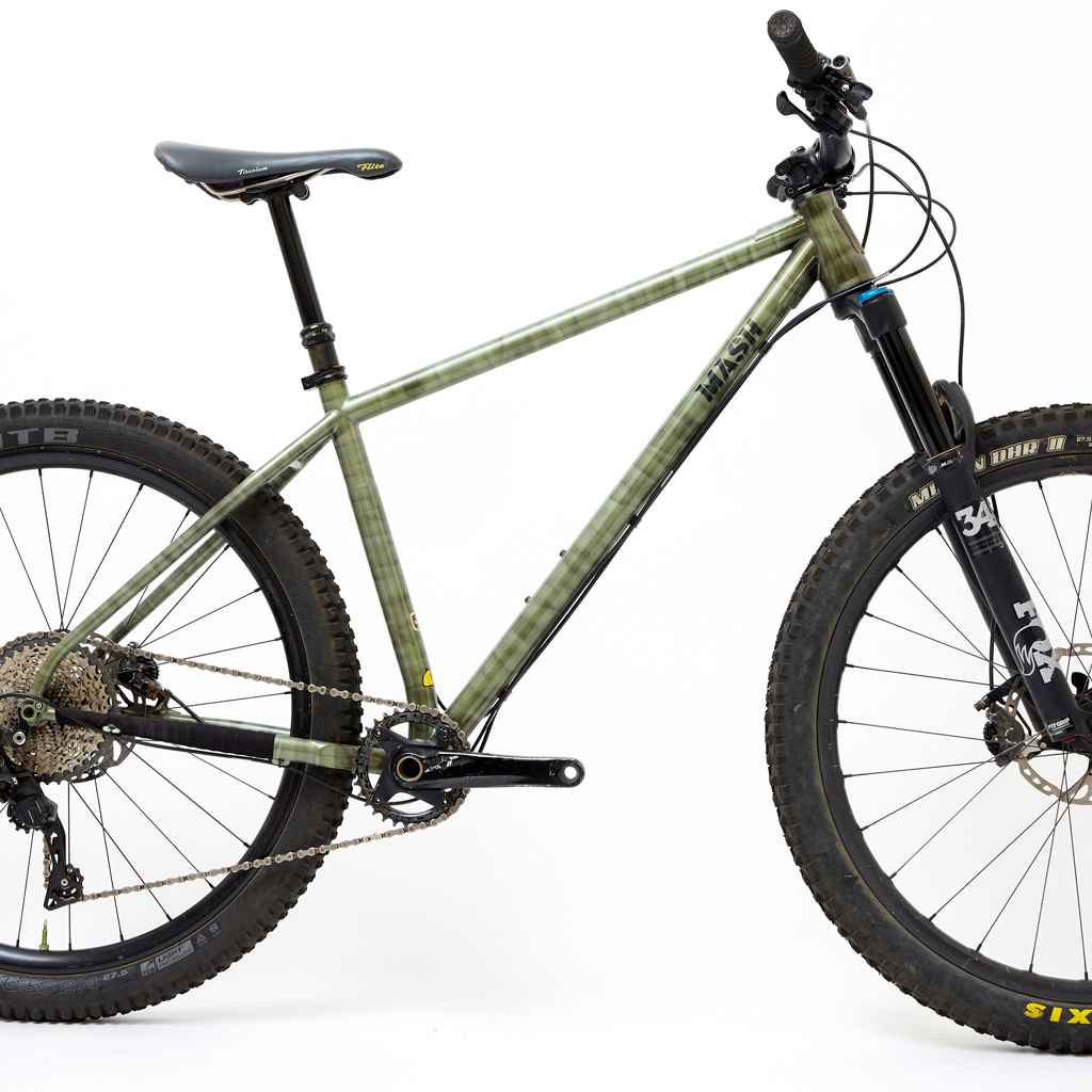 ファッションなデザイン hardtail MASH* frame STORE ONLINE LUG BLUE - smoke) (green set パーツ