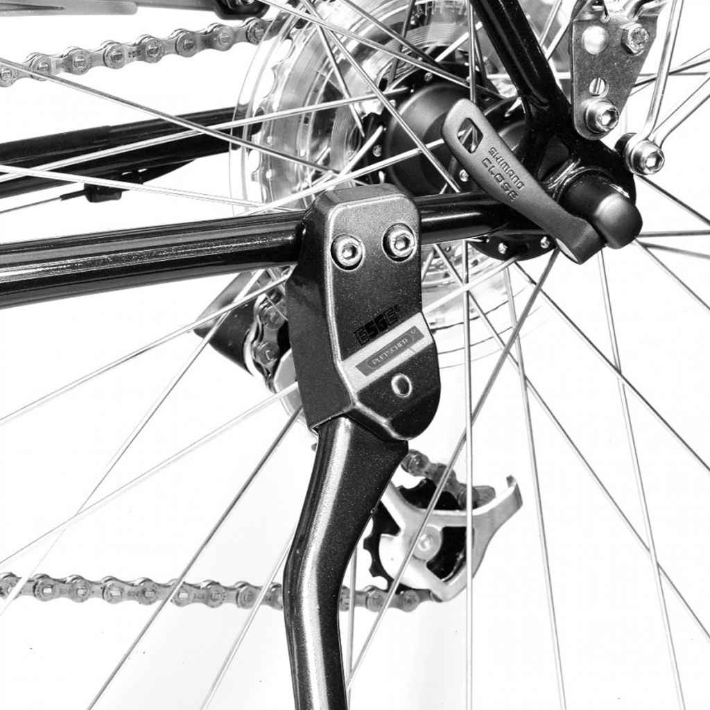 PLETSCHER* comp 18 flex stand (black) - BLUE LUG ONLINE STORE