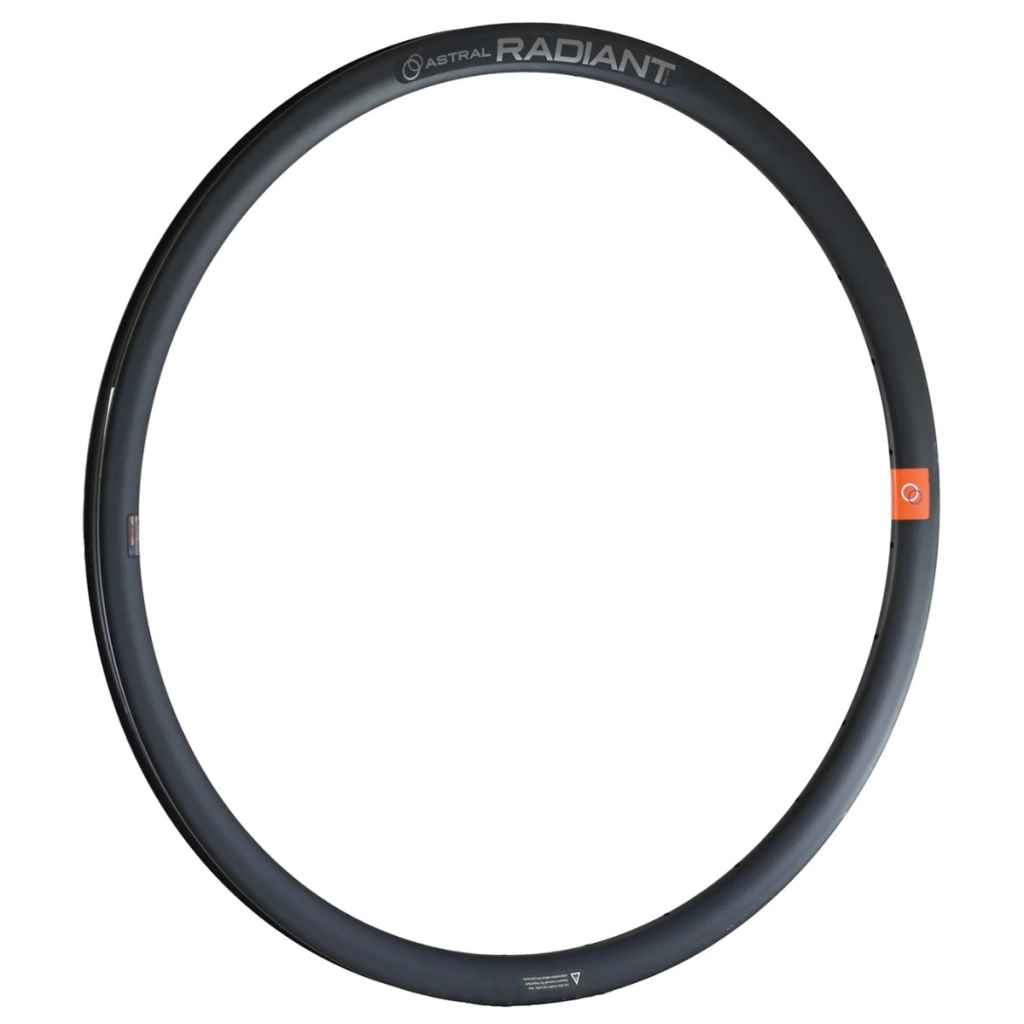 パーツ Astral Cycling radiant disc rim 700c 28h ASTRAL* radiant disc rim 700c (black) - BLUE LUG ONLINE STORE
