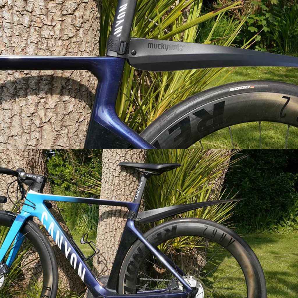 MUCKY NUTZ* rear fender (black) - BLUE LUG ONLINE STORE