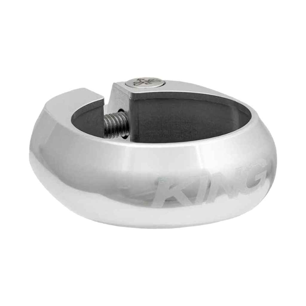 CHRIS KING seatpost collar シルバー CHRIS KING* seatpost collar (silver) - BLUE LUG ONLINE STORE