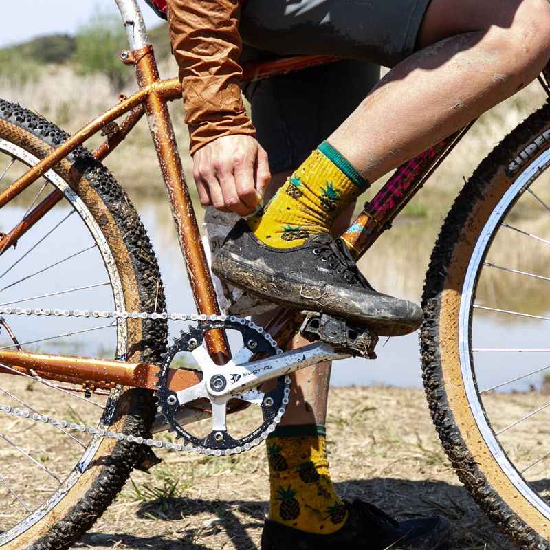 SOCKGUY* long socks (pucker) - BLUE LUG ONLINE STORE