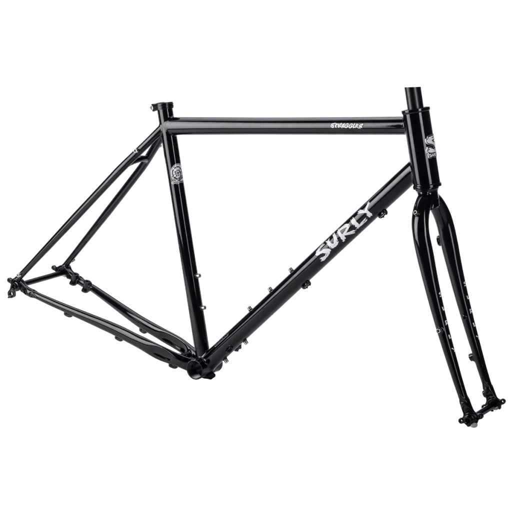 SURLY* new straggler frame (hi-vis black) - BLUE LUG ONLINE STORE