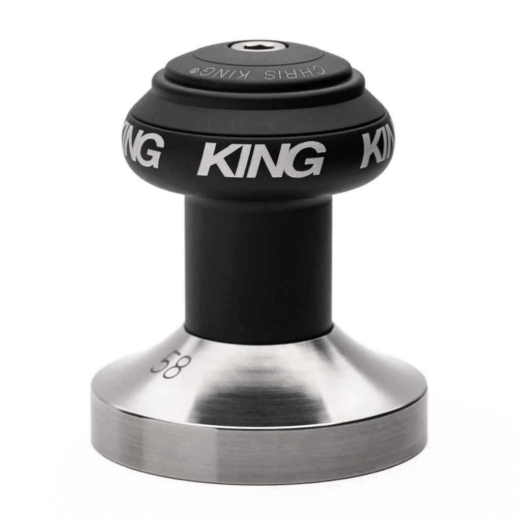 CHRIS KING* espresso tamper (matte black) - BLUE LUG ONLINE STORE