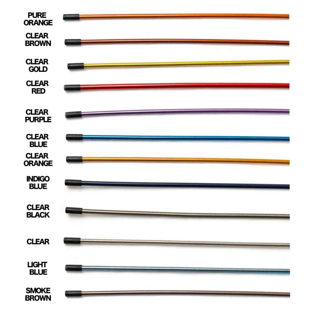 NISSEN* mesh brake outer cable (カット売り) - BLUE LUG ONLINE STORE