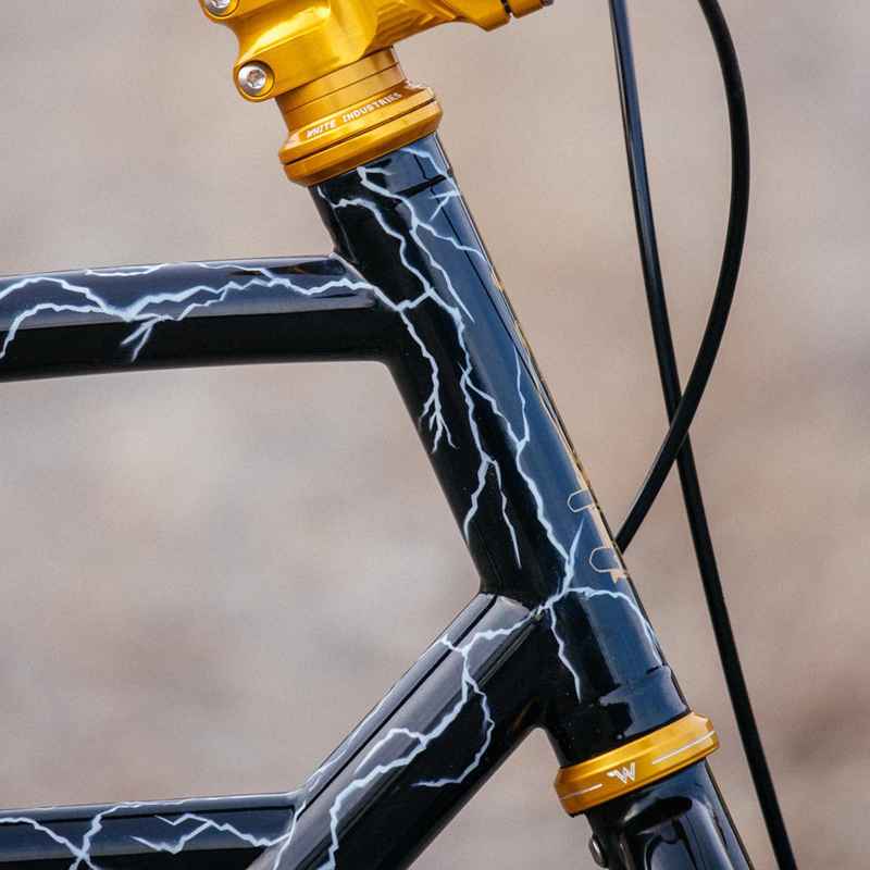 WHITE INDUSTRIES* ec34/ec34 headset (pink) - BLUE LUG ONLINE