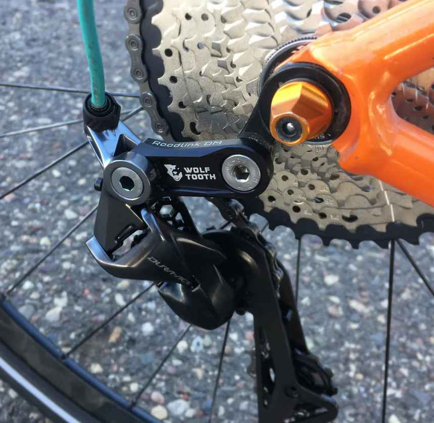 WOLF TOOTH COMPONENTS* road link DM - BLUE LUG ONLINE STORE