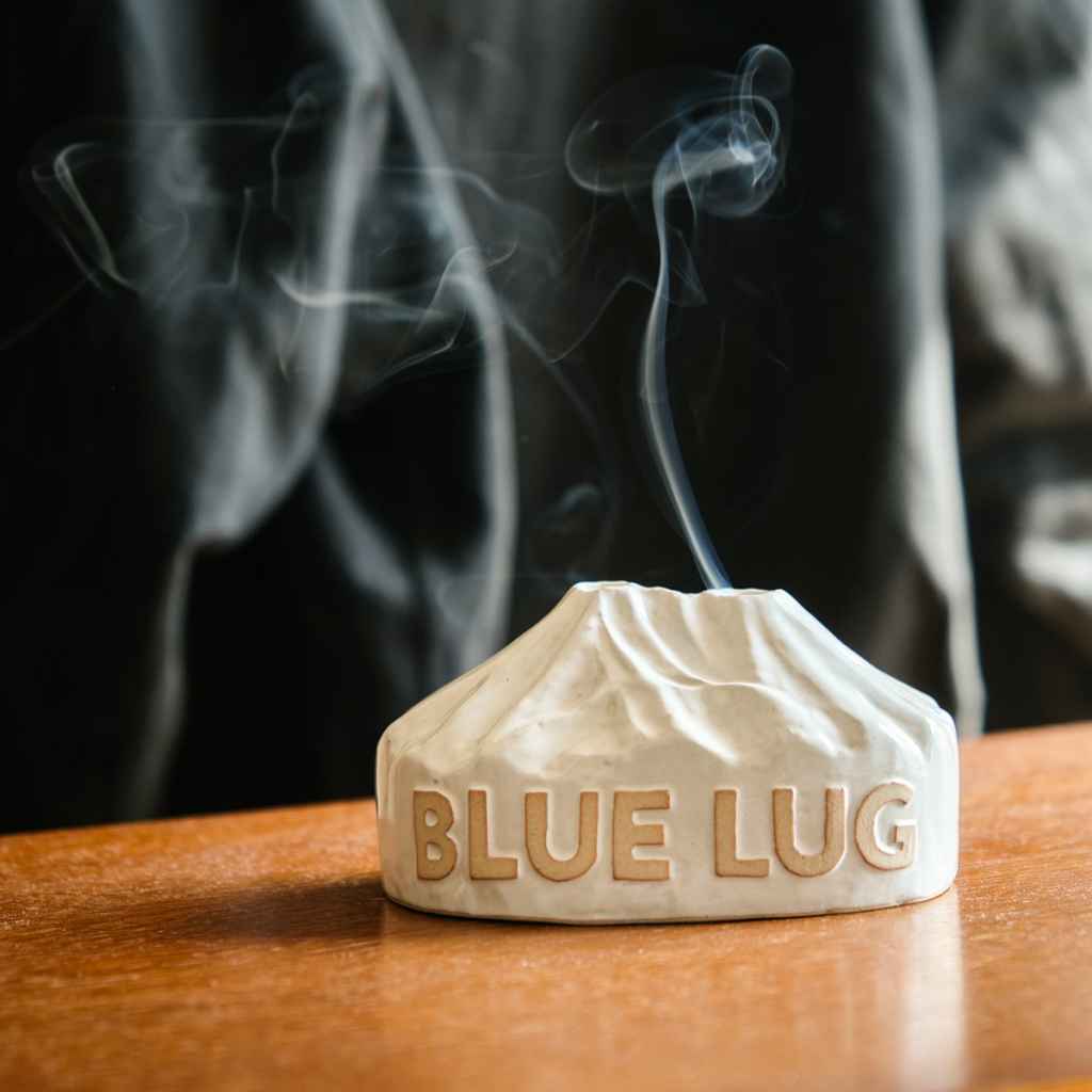 ONE KILN　BLUE LUG　incense stand ONE KILN×BLUE LUG* incense stand (cultivate white) - BLUE