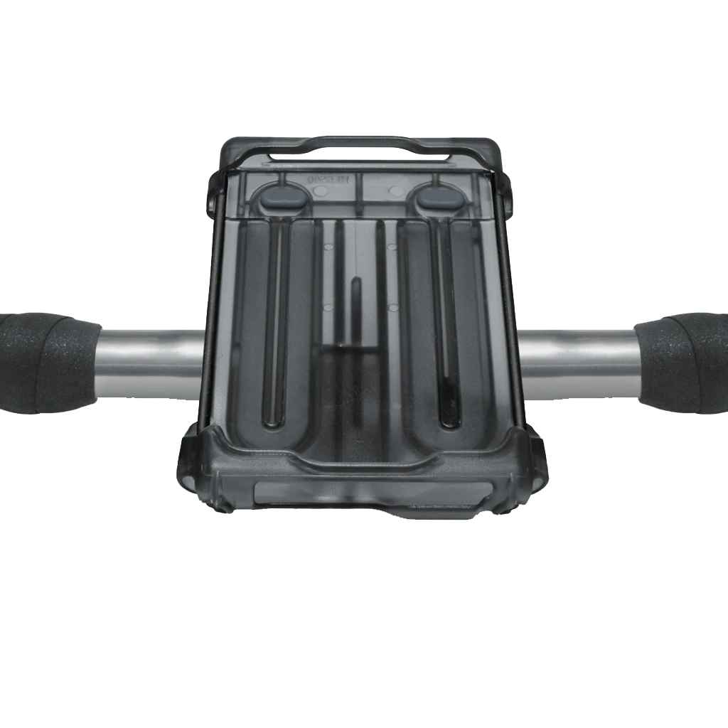 DELTA CYCLE* smartphone holder (clear black) - BLUE LUG ONLINE STORE