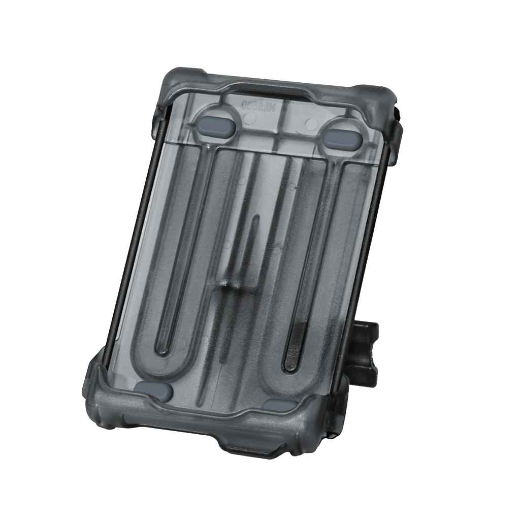 DELTA CYCLE* smartphone holder (clear black) - BLUE LUG ONLINE STORE