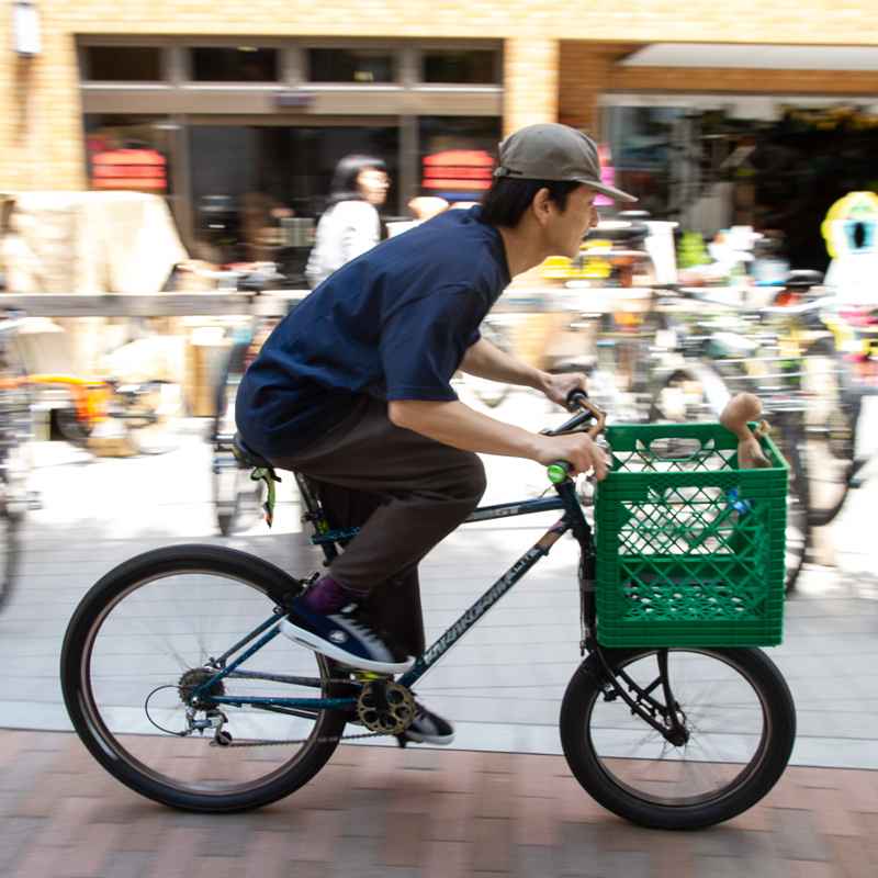 タグ付き新品Lサイズ　BLUE LUG スイフトブルー 長袖Tシャツ Printstar ロンT 無地 大きいサイズ 厚手 5.6オンス