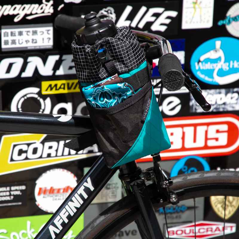 YANCO* stem bag (flash yellow/olive) - BLUE LUG ONLINE STORE