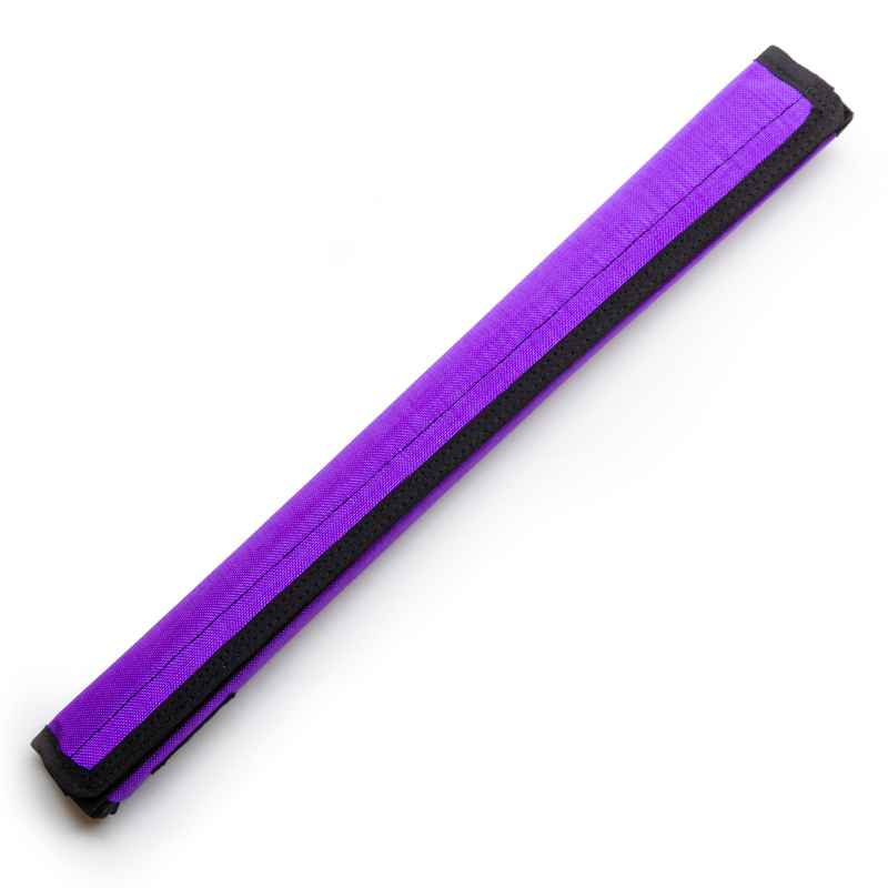 *BLUE LUG* frame pad (purple/black)刺繍 BLUE LUG* frame pad (purple/black) - BLUE LUG ONLINE STORE