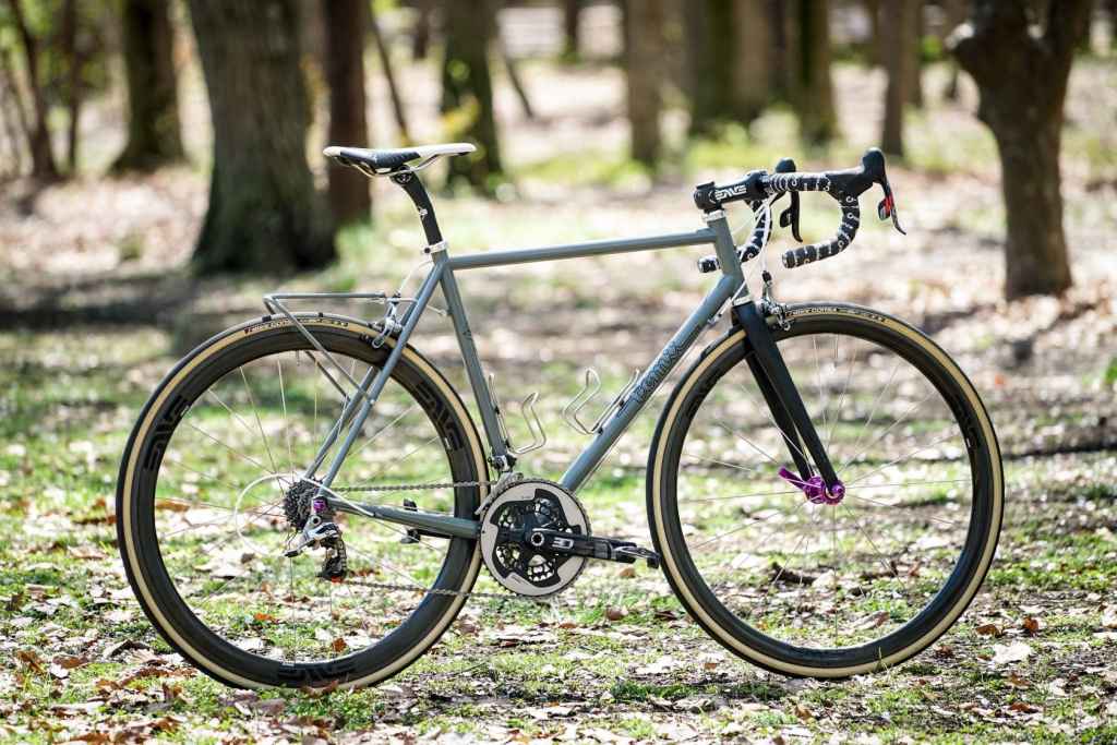 TOMII CYCLES* canvas frameset (gray) - BLUE LUG ONLINE STORE