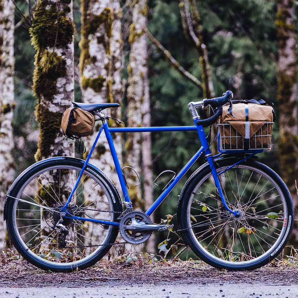 SWIFT INDUSTRIES* motherloaf basket bag (ecopak/teal) - BLUE