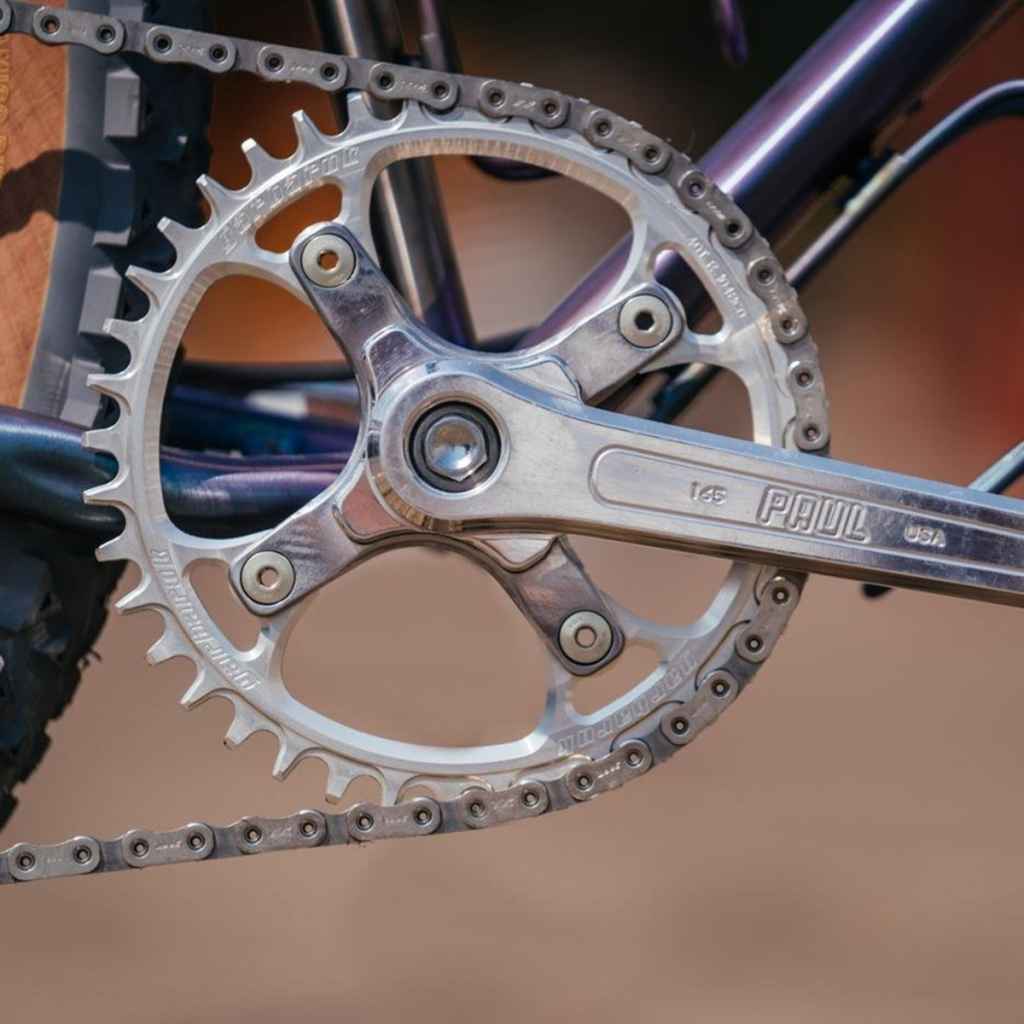 BTCHN* paul crank adapter (silver) - BLUE LUG ONLINE STORE