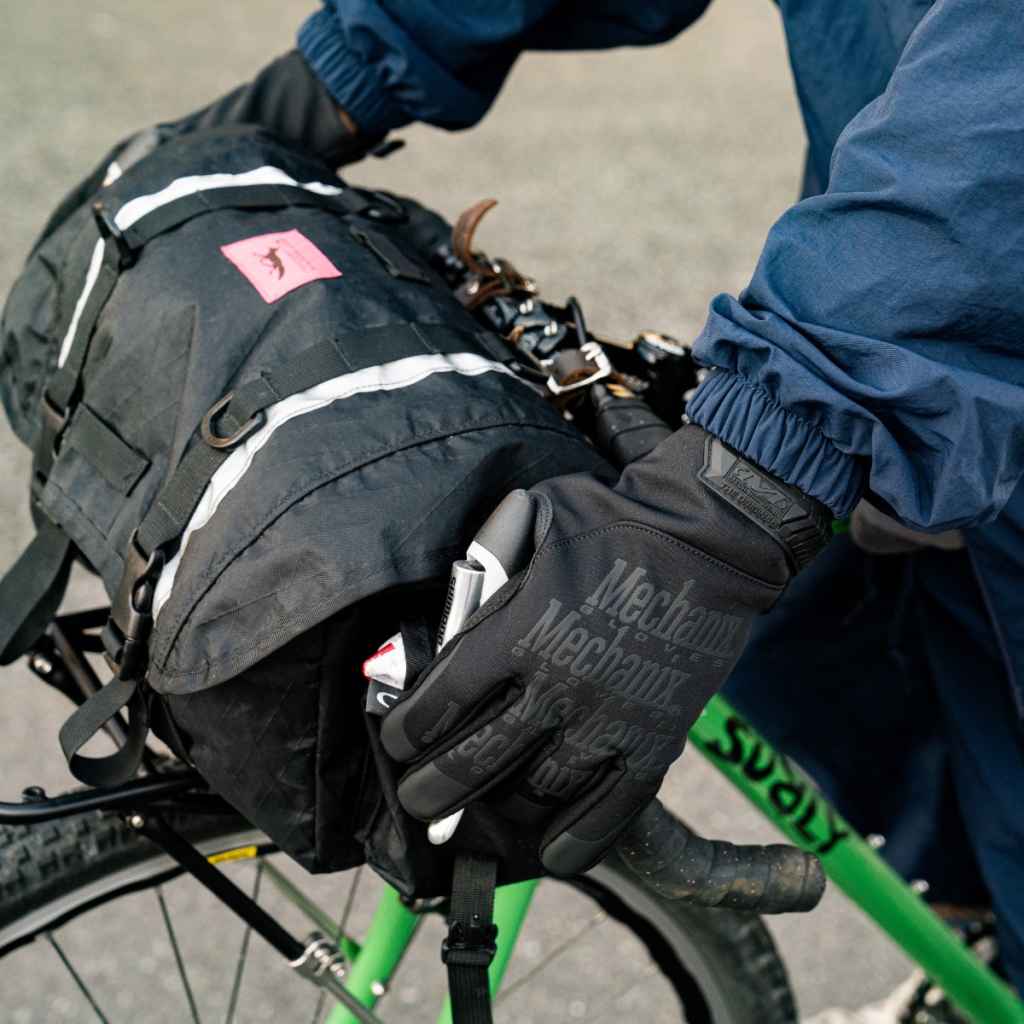 MECHANIX* coldwork original glove (all black) - BLUE LUG ONLINE STORE