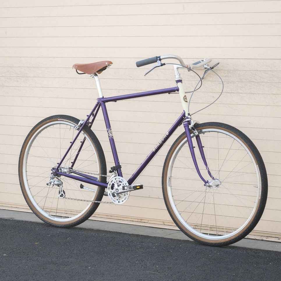 RIVENDELL* roaduno 完成車 (ana purple) - BLUE LUG ONLINE STORE
