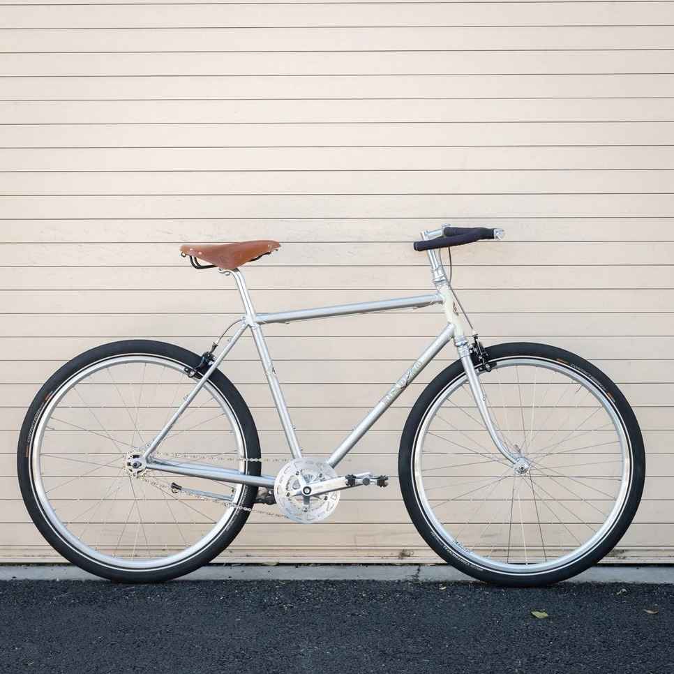RIVENDELL* roaduno complete bike (hiho silver) - BLUE LUG ONLINE STORE