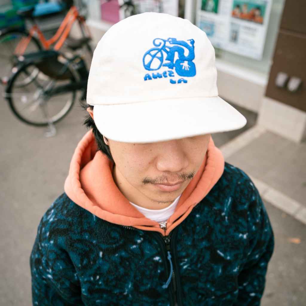 ALLEZ LA* bill rebholz hat (black) - BLUE LUG ONLINE STORE