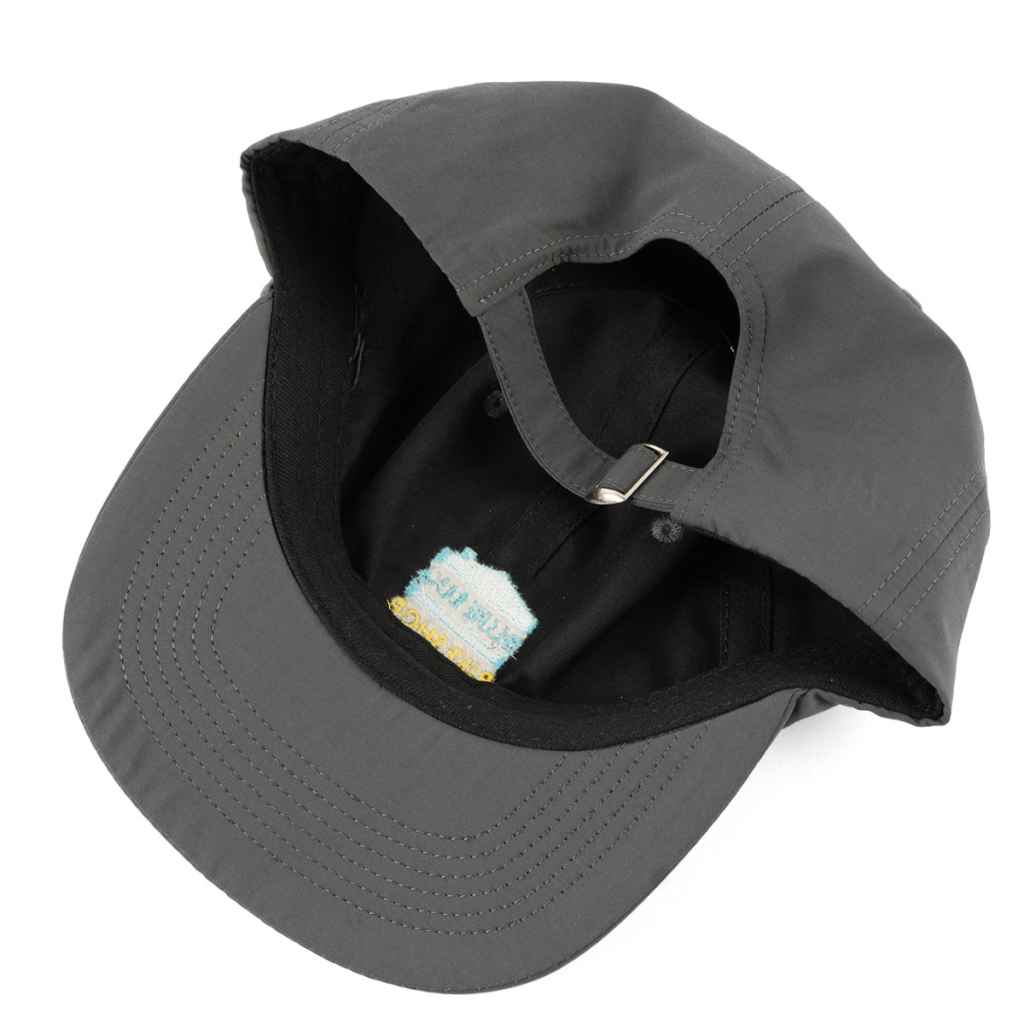 BLUE LUG* house logo cap (grey) - BLUE LUG ONLINE STORE