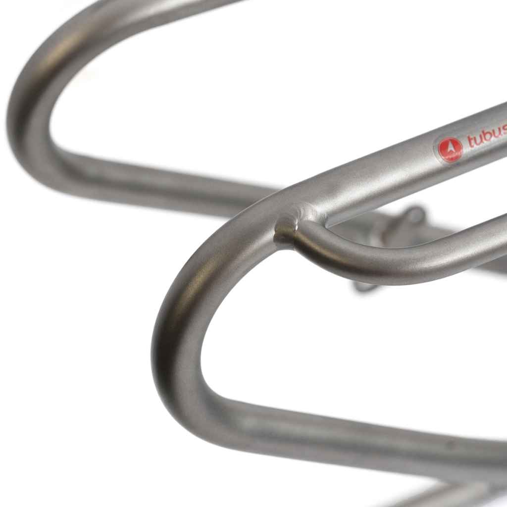 とーやん　TUBUS Duo 片パニア [Tubus duo front rack] : 山に野に川に呑みに