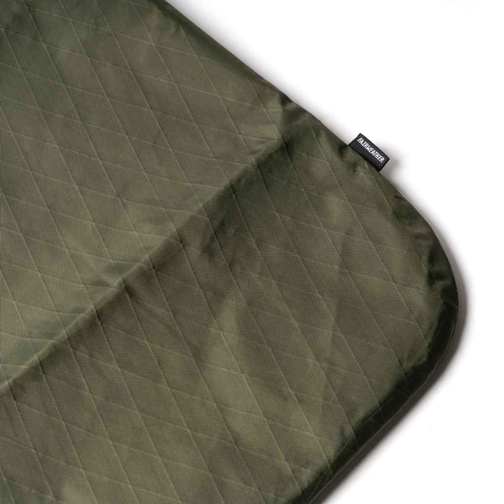 ぱこ様 FAIRWEATHER* packable sacoche (x-pac/olive) - BLUE LUG ONLINE STORE