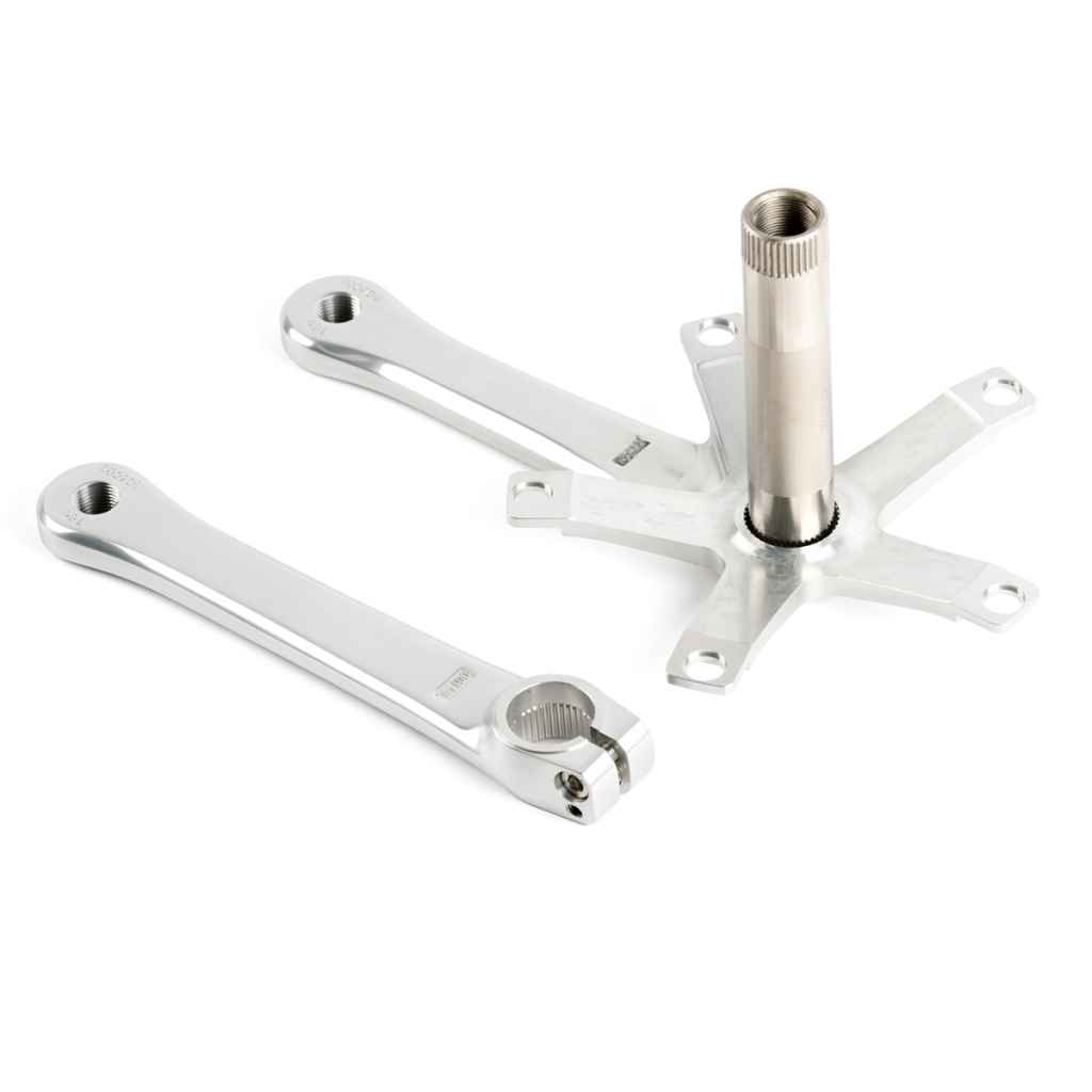 sugino 75 dd2 165mm シルバー 美品 Sugino 75 Direct Drive SG75DD2 Zen Crank Arm -165 mm,Silver