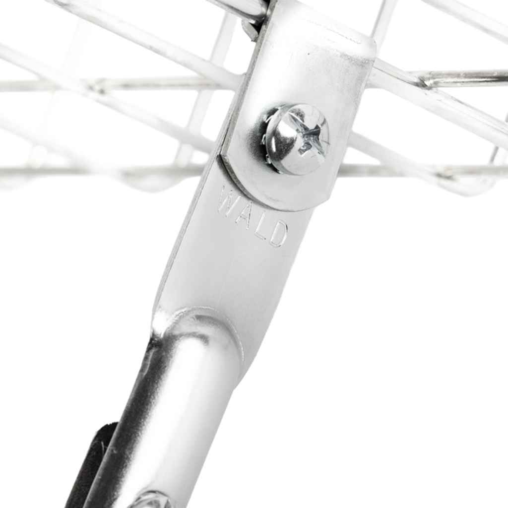 WALD* multi fit 1352 front basket (silver) - BLUE LUG ONLINE