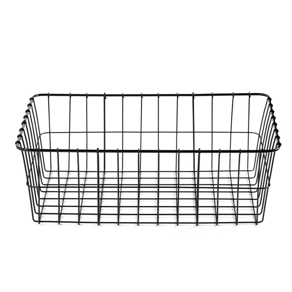 wald 139 バスケット　その他4点 WALD】139 BASKET (BLACK/ステー付) | Humhumhug Online Shop