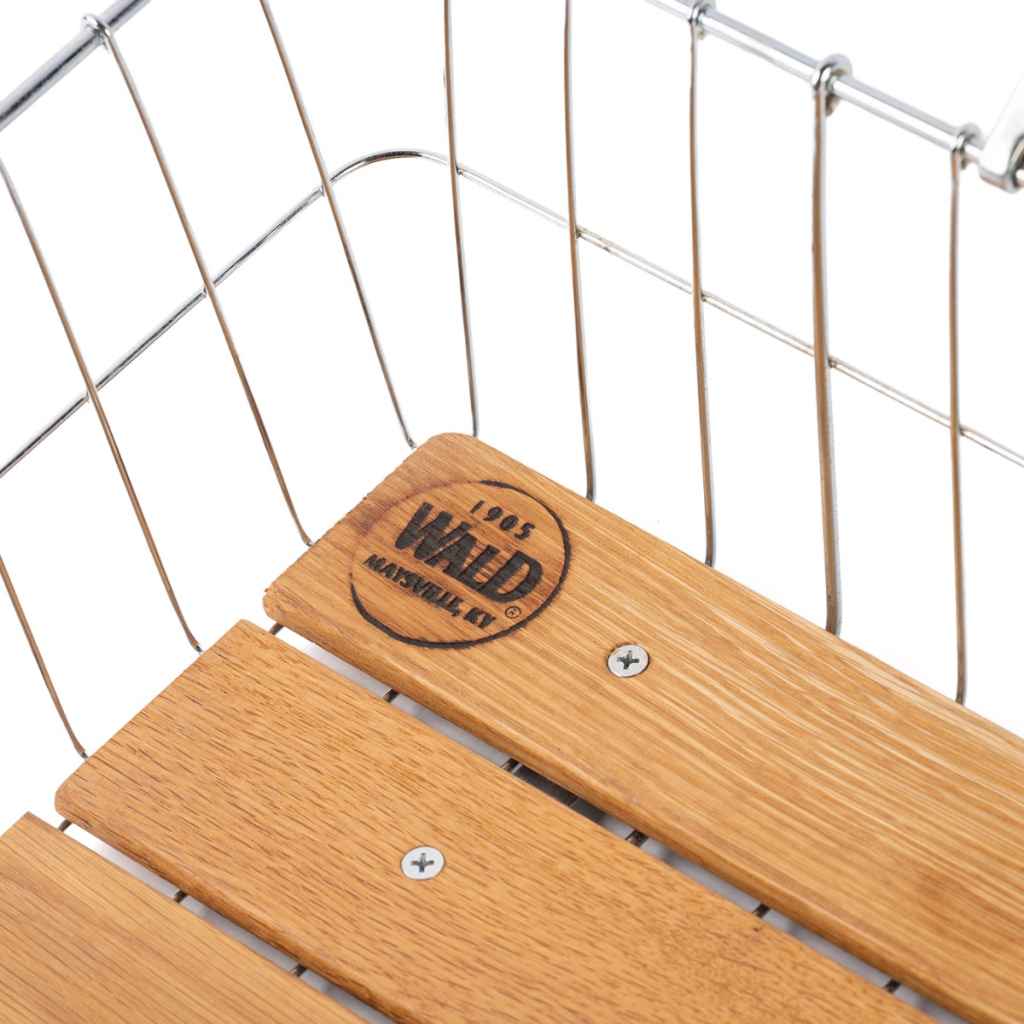 WALD* wood front basket - BLUE LUG ONLINE STORE