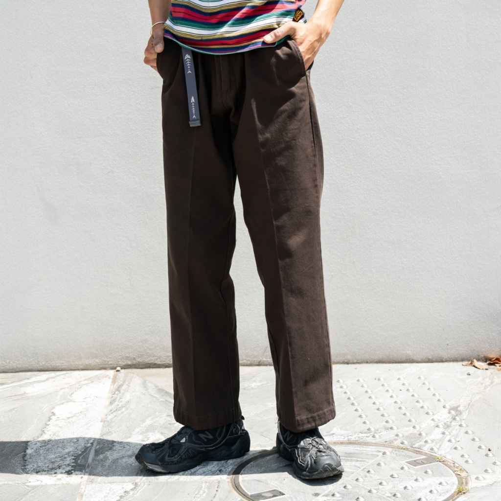 BLUE LUG* bike pants (brown) - BLUE LUG ONLINE STORE
